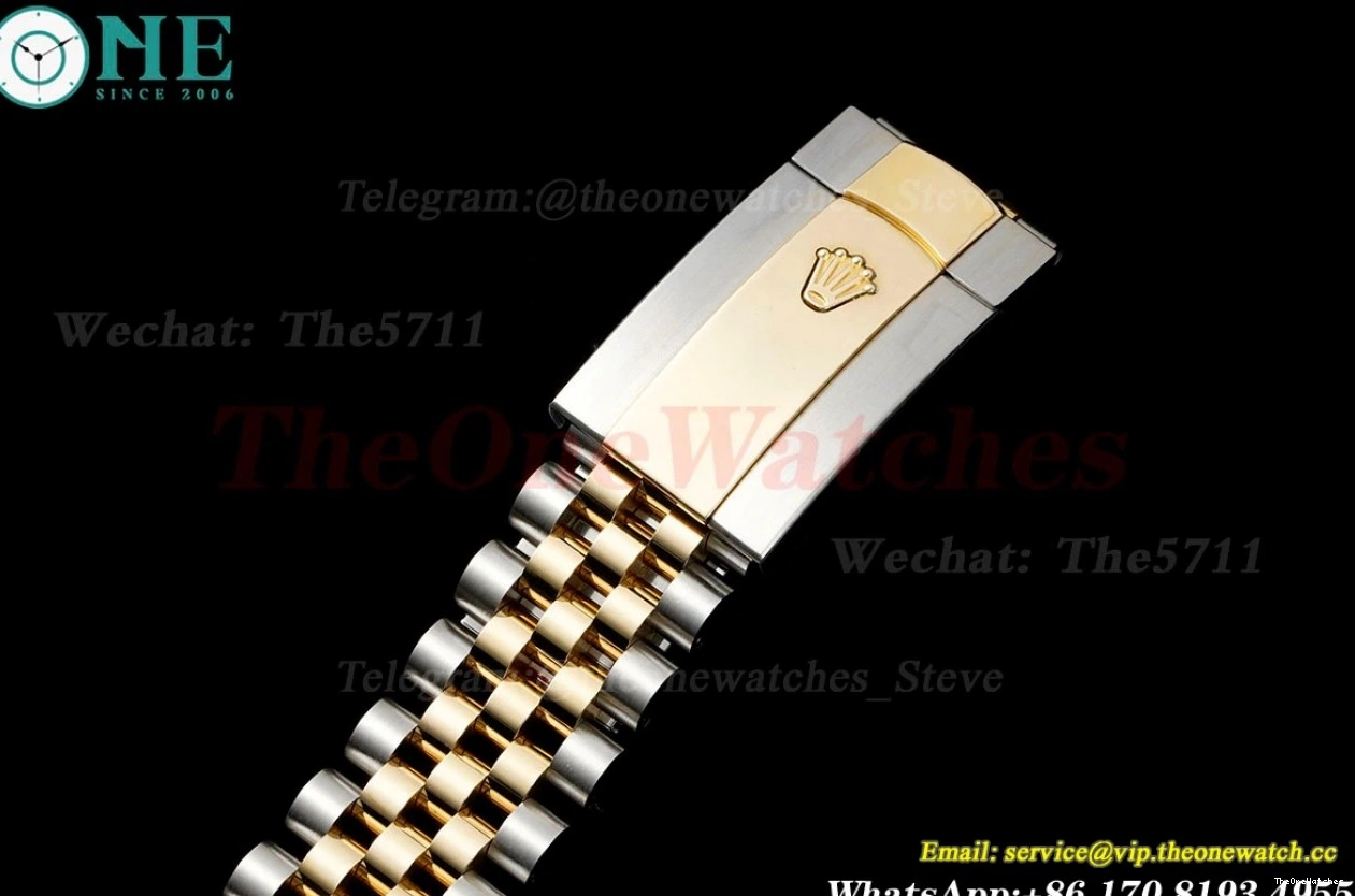 36mm YG Datejust VR3235 126233 Jub V2 Gold SS Textured JDF 0107